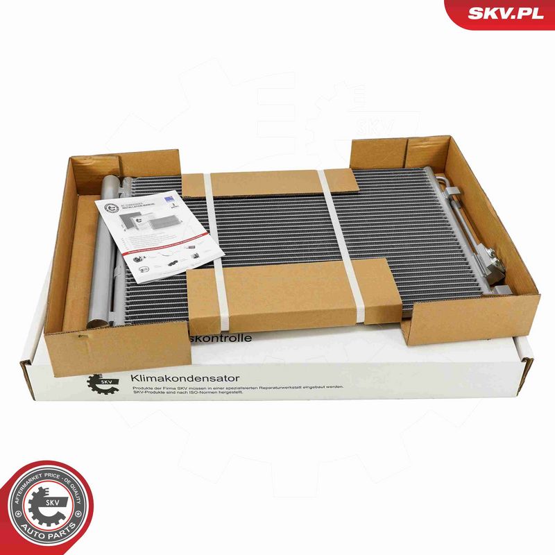 ESEN SKV 86SKV266 Condenser, air conditioning