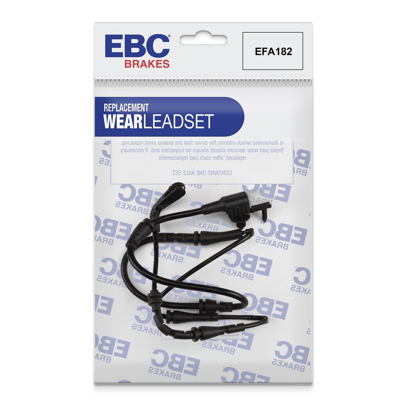EBC Brakes Indicateur d'usure,plaquette de freins EFA182