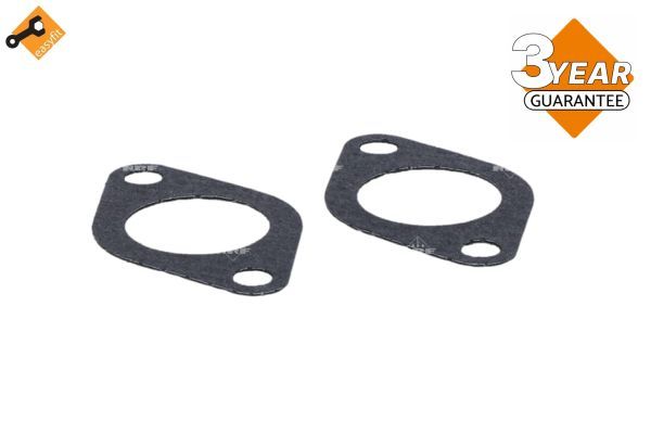 Radiaator, heitgaaside tagasijooks, NRF 48313