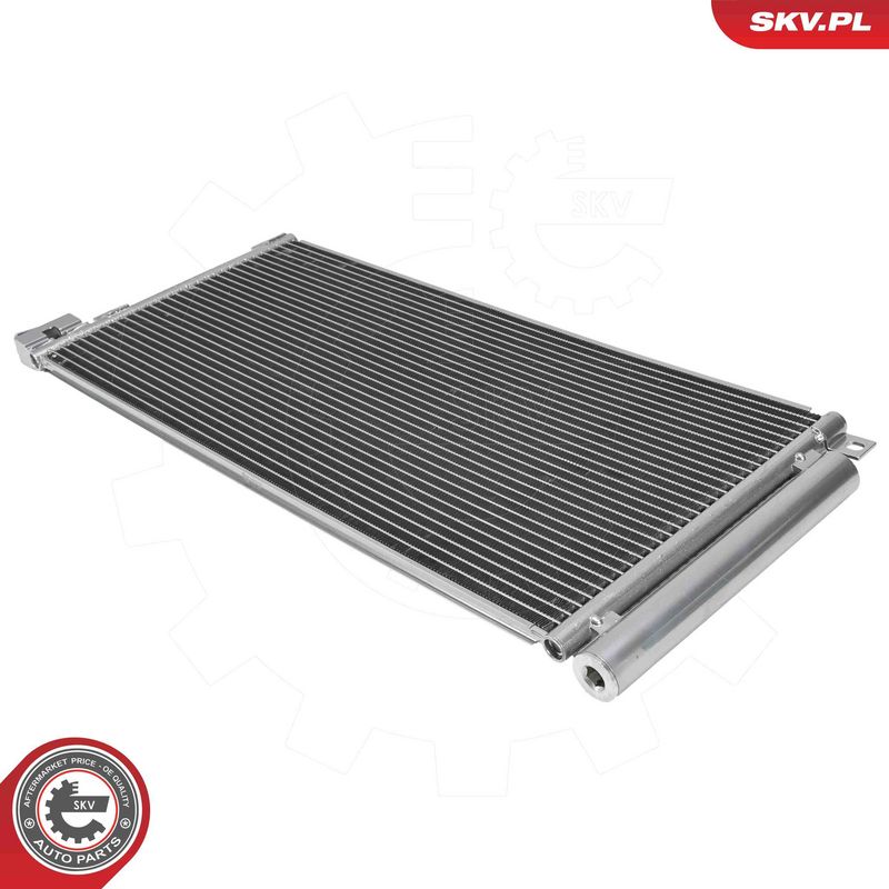 ESEN SKV 86SKV163 Condenser, air conditioning