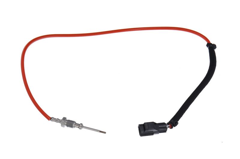 Sensor, temp. gas escape