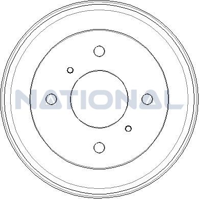National NDR347