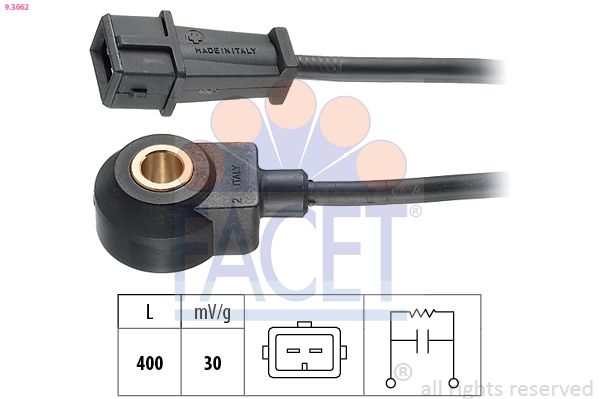 FACET Klopsensor 9.3062