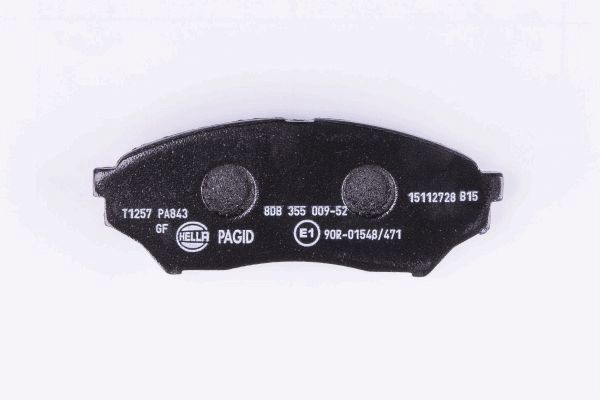 HELLA PAGID 8DB 355 009-521 Brake Pad Set, disc brake