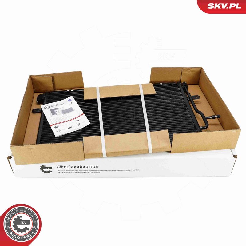ESEN SKV 86SKV402 Condenser, air conditioning