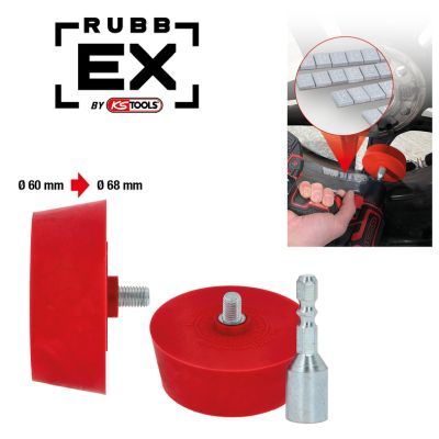 Disc cauciuc KS TOOLS 515.5471