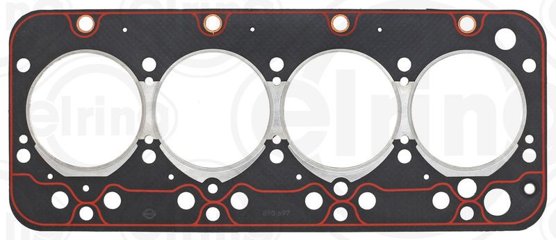 Product Image - Pakking, cilinderkop - 890.697 - ELRING