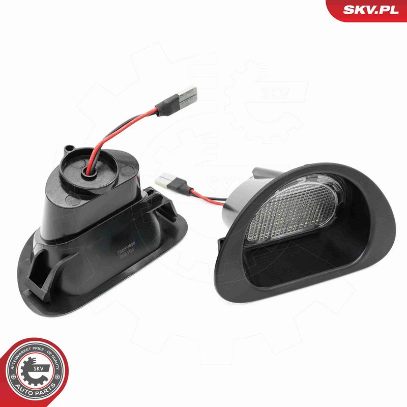 ESEN SKV 72SKV539 Licence Plate Light