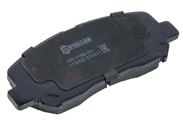 STELLOX 000 418B-SX Brake Pad Set, disc brake