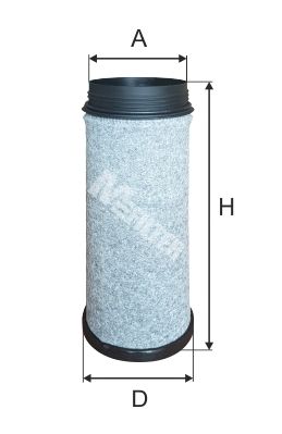 Filtr - sekundární vzduch A 1613