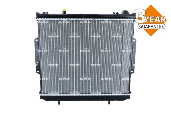 Radiaator, mootorijahutus, NRF 59340