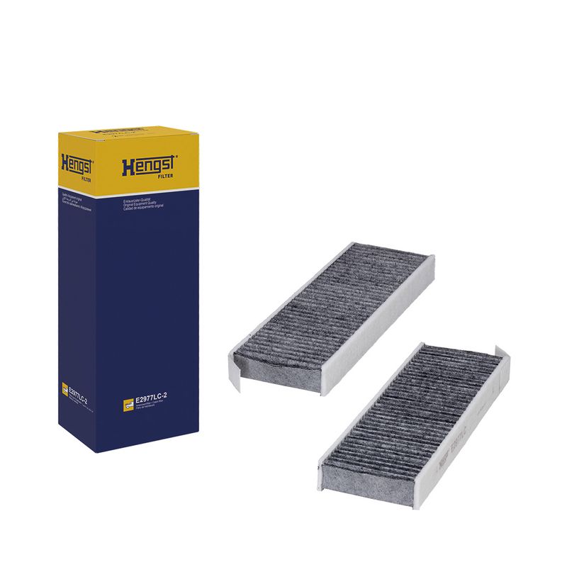 HENGST FILTER E2977LC-2 Filter, cabin air