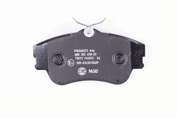 HELLA 8DB 355 018-071 Brake Pad Set, disc brake