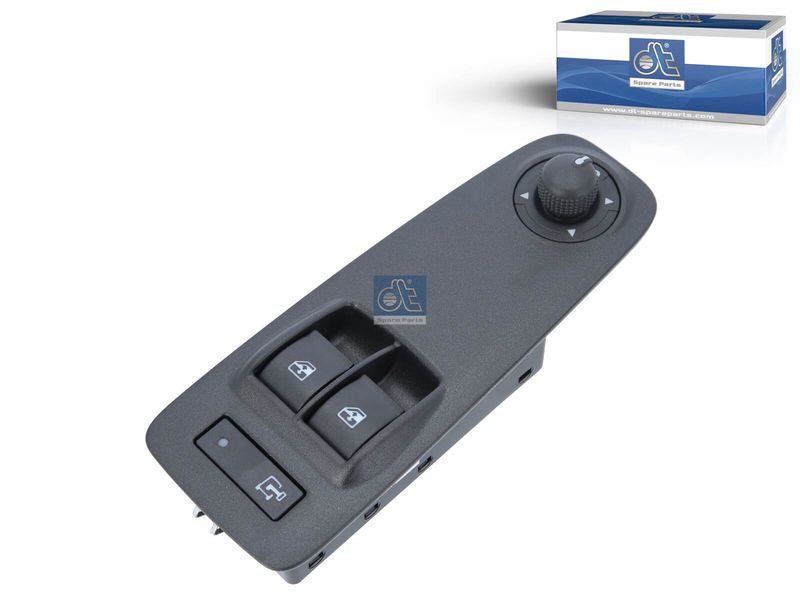 Auto raam regulator schakelaar Voor Links (met spiegelbediening)