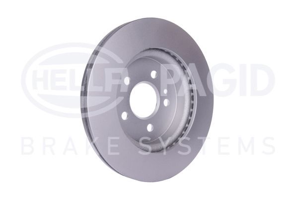 HELLA PAGID 8DD 355 129-751 Brake Disc