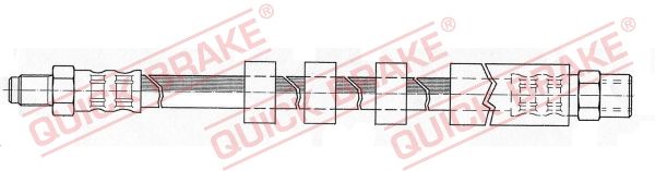 QUICK BRAKE fékcső 32.982