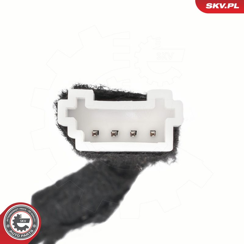 Elektrimootor, tagaluuk, ESEN SKV 52SKV973