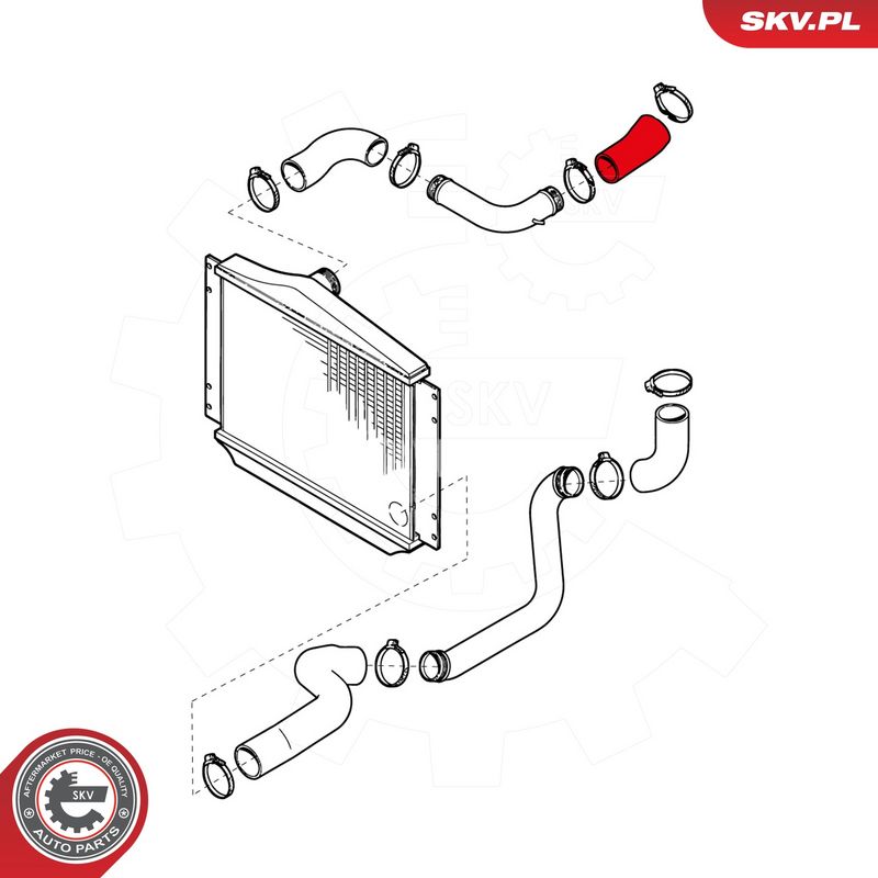 Laadimisõhu voolik, ESEN SKV 24SKV884