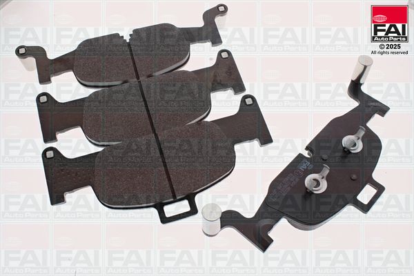 FAI AutoParts Stabdžių trinkelių rinkinys, diskinis stabdys