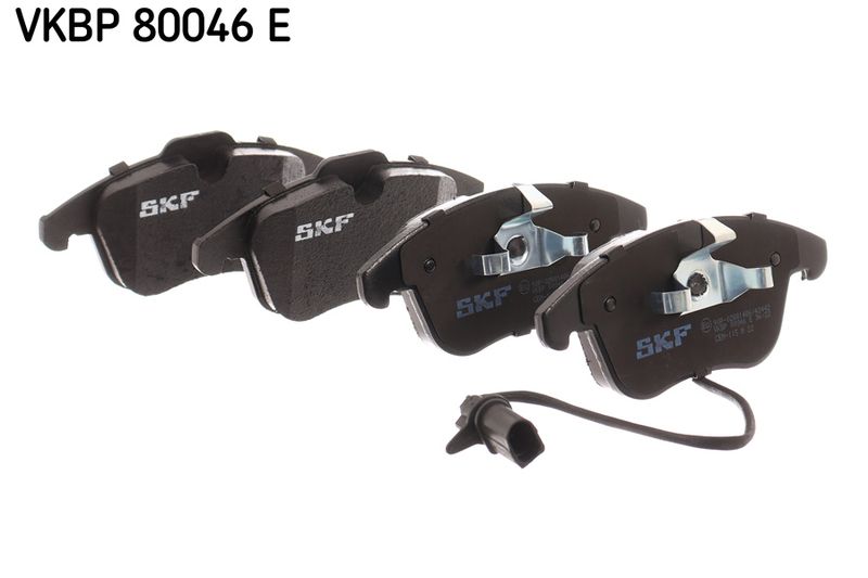 SKF VKBP 80046 E Brake Pad Set, disc brake