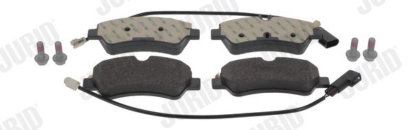 JURID 573836J Brake Pad Set, disc brake