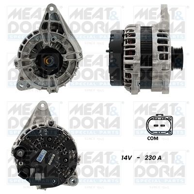 MEAT & DORIA Dynamo / Alternator 55101339G