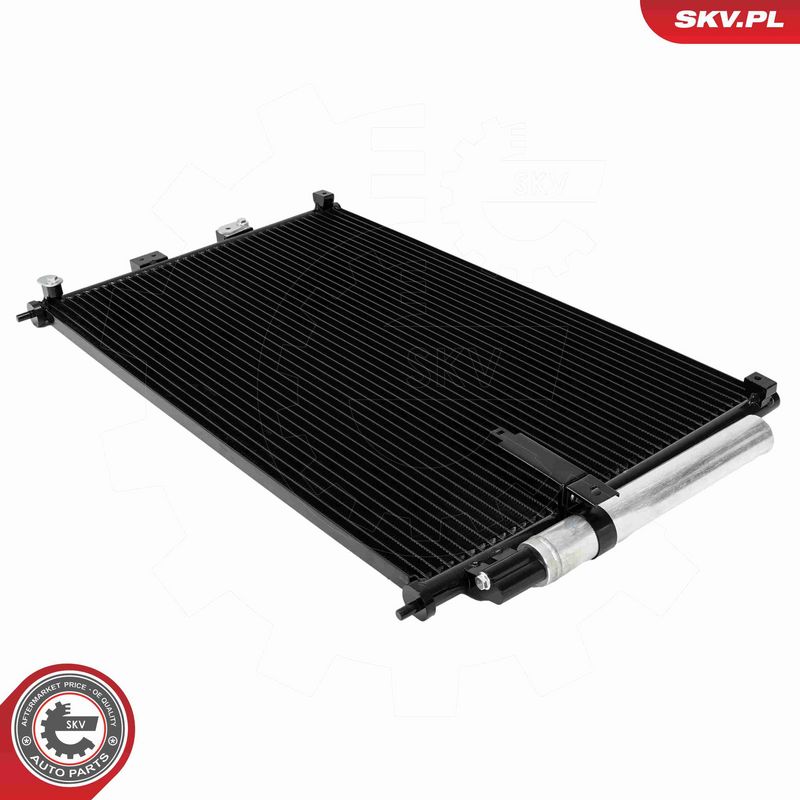 ESEN SKV 86SKV160 Condenser, air conditioning