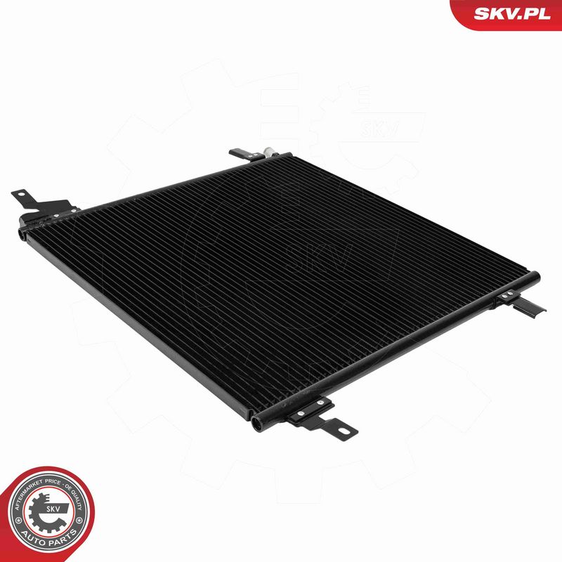 ESEN SKV 86SKV530 Condenser, air conditioning