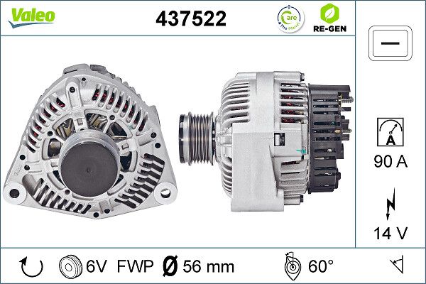 VALEO generátor 437522