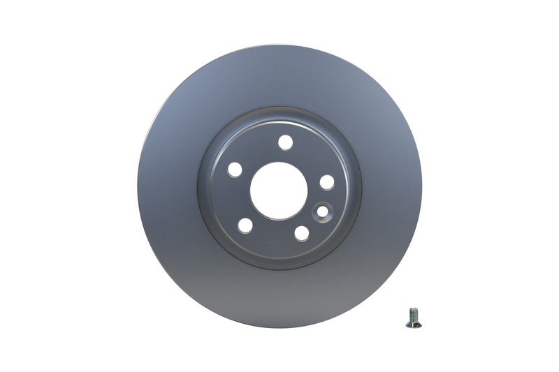 HELLA 8DD 355 126-661 Brake Disc