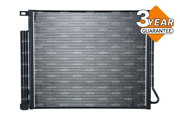 A/C condensator (met droger) past: SSANGYONG TIVOLI, XLV 1.2-1.6LPG 03.15-