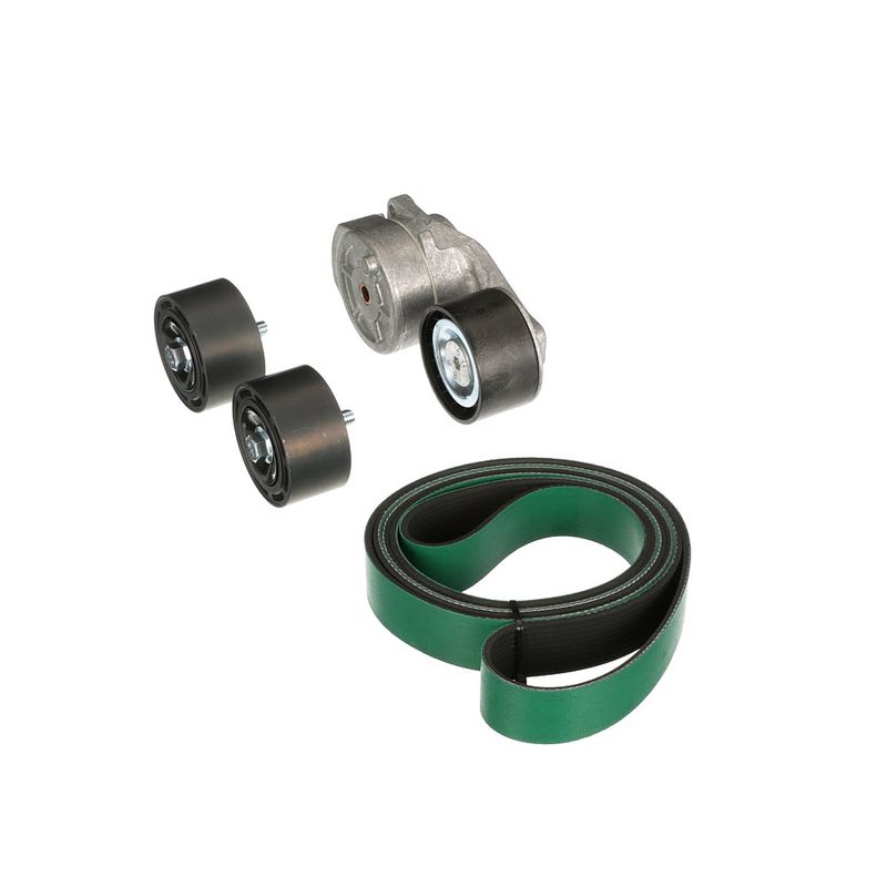 GATES K0110PK2495HD V-ribbed Belt Set