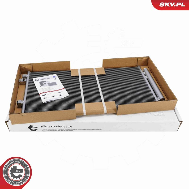 ESEN SKV 86SKV399 Condenser, air conditioning