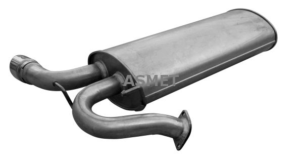 ASMET 05.288 Rear Muffler