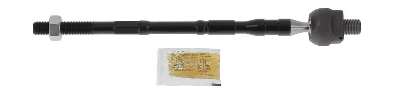 Articulación axial, barra de acoplamiento