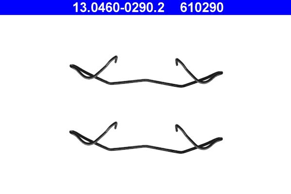 Arc, etrier frana 13.0460-0290.2 ATE