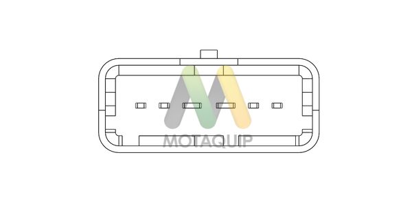 MOTAQUIP légmennyiségmérő LVMA315