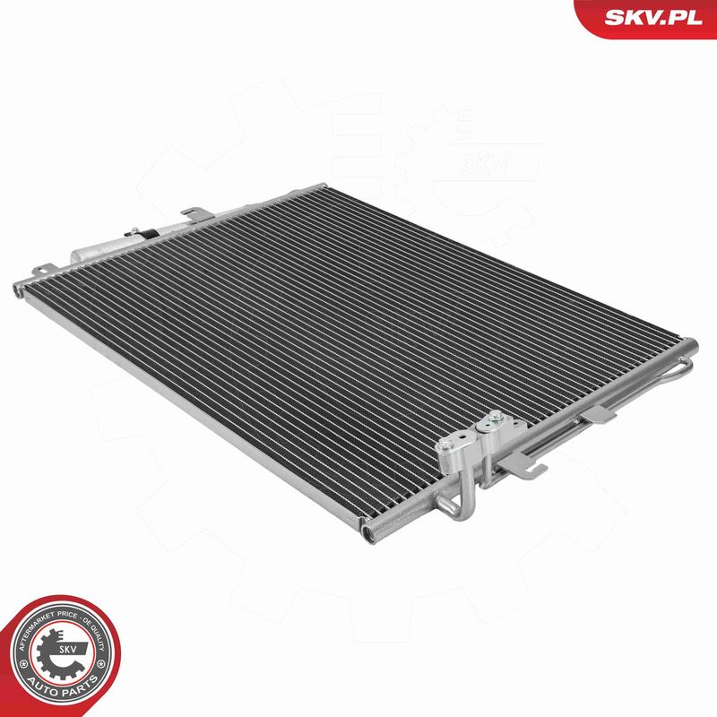 ESEN SKV 86SKV312 Condenser, air conditioning