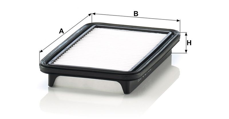 Õhufilter, MANN-FILTER C 24 019
