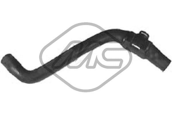 Durite+de+radiateur METALCAUCHO 08470