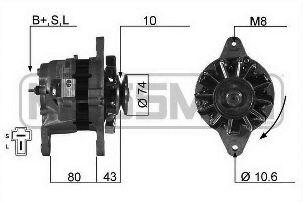 ERA generátor 210101R