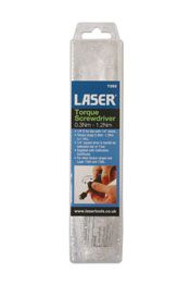 Laser Tools Torque Screwdriver 0.3 - 1.2Nm