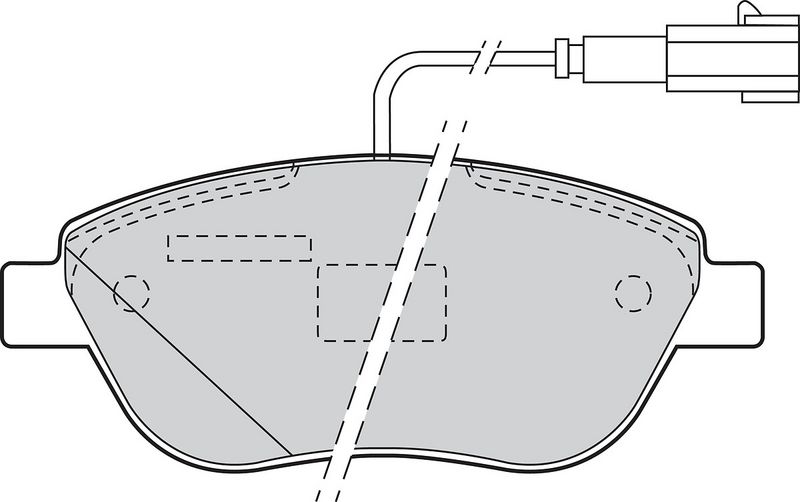 VALEO Plaquettes de frein à disque 670106