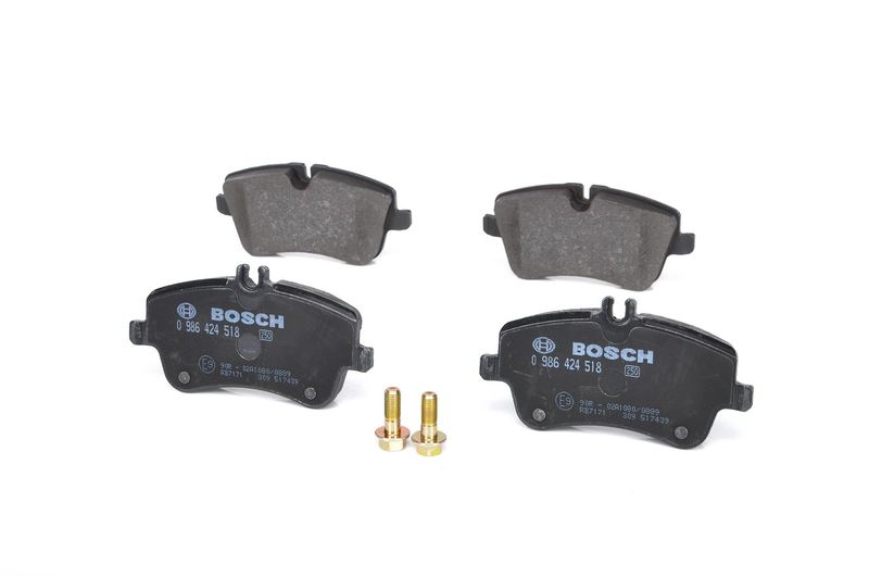 BOSCH 0986424518 Brake Pad Set, disc brake