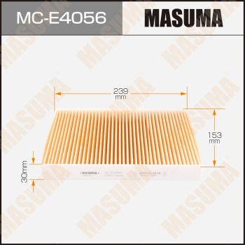 Фільтр, повітря у салоні, Masuma MCE4056