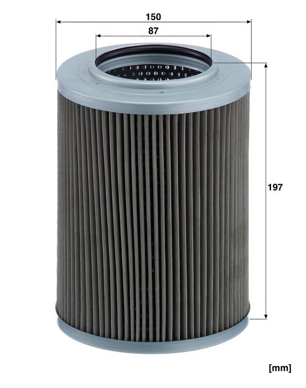 Hydraulisch filter (patroon) past: CASE IH 210 B, 240 B, 240 B LR, 250 C, 290 B, 300 C  JCB 330, 450, 460