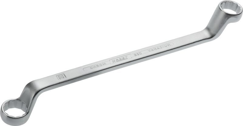 Cheie inelara dubla HAZET 630-21X22