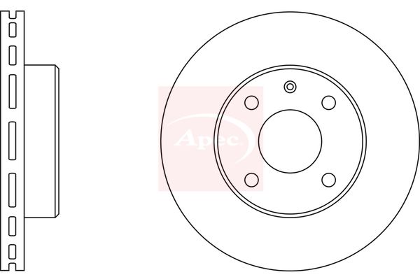APEC Brake Disc DSK525