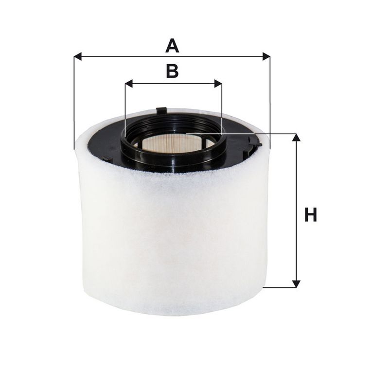 Õhufilter, FILTRON AK 376, 2