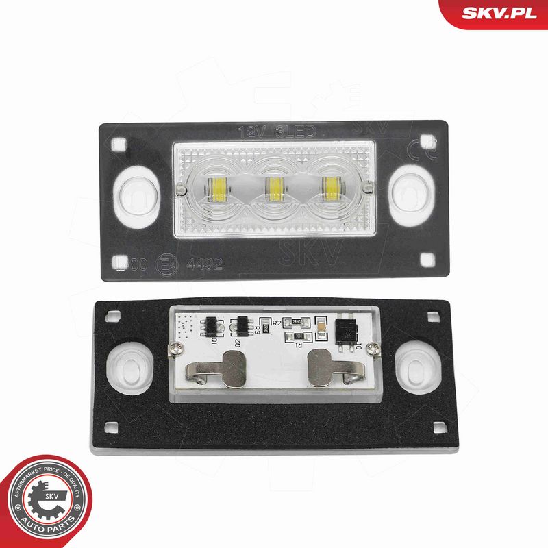 ESEN SKV 72SKV561 Licence Plate Light
